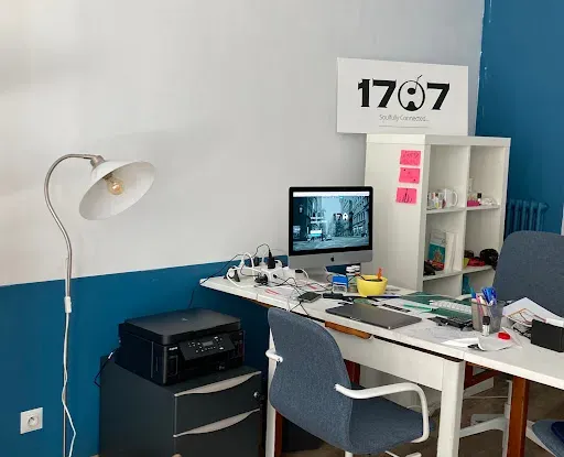 17A7 à Saint-Etienne