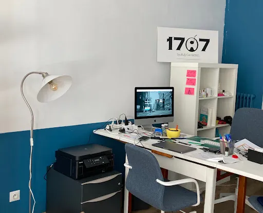 17A7 à Saint-Etienne