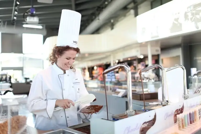 Visite de la chocolaterie Weiss à Saint-Étienne