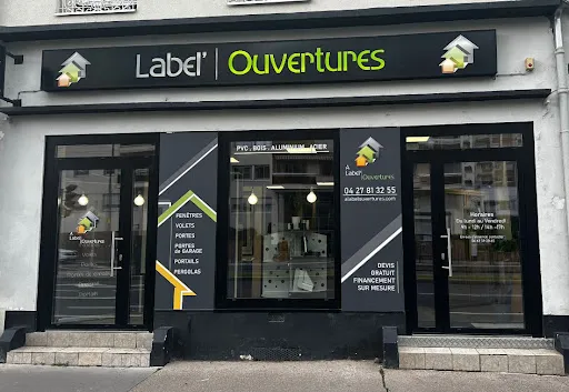 A LABEL OUVERTURES à Saint-Etienne