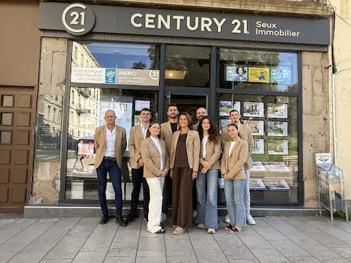 Agence CENTURY 21 Seux Immobilier Saint-Étienne à Saint-Etienne