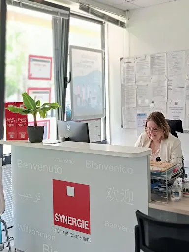 Agence intérim Synergie St Etienne à Saint-Etienne