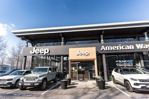 American Way à Saint-Etienne