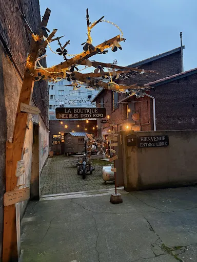 Arrière Cour à Saint-Etienne