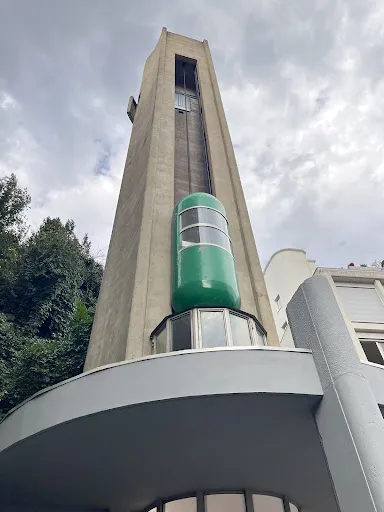 Ascenseur du Crêt de Roc à Saint-Etienne