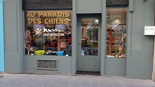 Au Paradis Des Chiens à Saint-Etienne