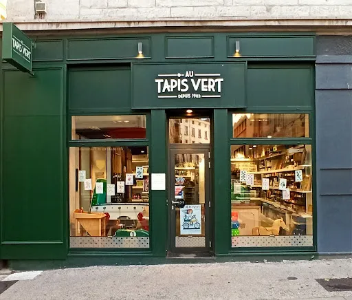 Au Tapis Vert à Saint-Etienne