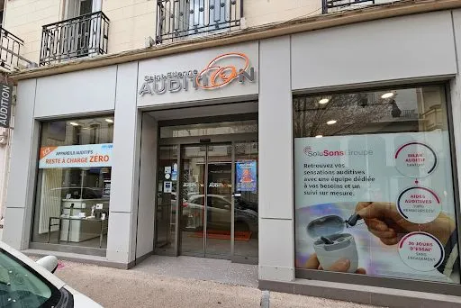 Audioprothésiste SoluSons - Saint Etienne Audition à Saint-Etienne