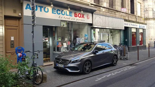Auto École Box à Saint-Etienne
