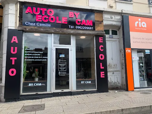 Auto-école BY CAM à Saint-Etienne