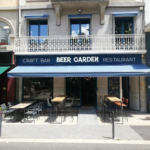 Beer Garden à Saint-Etienne