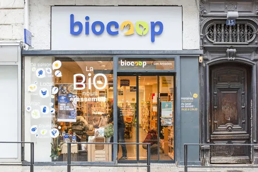 Biocoop Les Arcades à Saint-Etienne