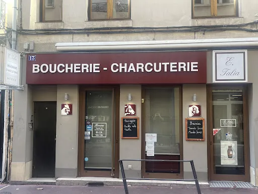 Boucherie Talia à Saint-Etienne