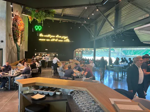 Brasserie Geoffroy Guichard à Saint-Etienne