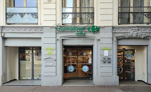 Carrefour City à Saint-Etienne