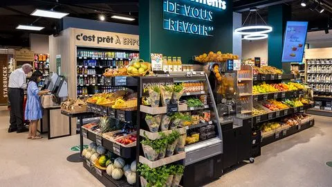 Carrefour City à Saint-Etienne
