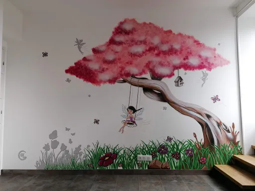 CD'co Artisan Peintre Décorateur Fresque murale à Saint-Etienne