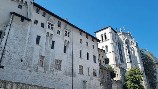 Chambéry à Saint-Etienne