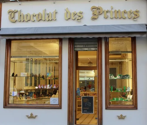 Chocolat des Princes à Saint-Etienne