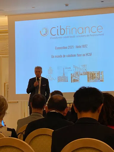 CIBfinance - Plateforme de crédit BtoB à Saint-Etienne