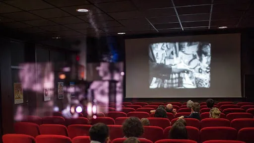 Cinémathèque municipale à Saint-Etienne