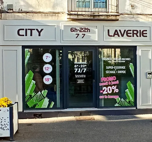 City Laverie à Saint-Etienne