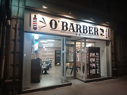 Coiffeur O' BARBER à Saint-Etienne