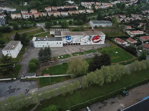 Collège Marc Seguin à Saint-Etienne