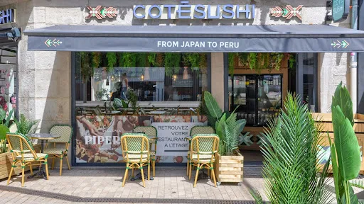 Côté Sushi Saint-Etienne à Saint-Etienne