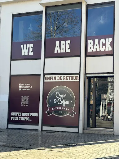 Crep' & Coffee - Place du Peuple à Saint-Etienne