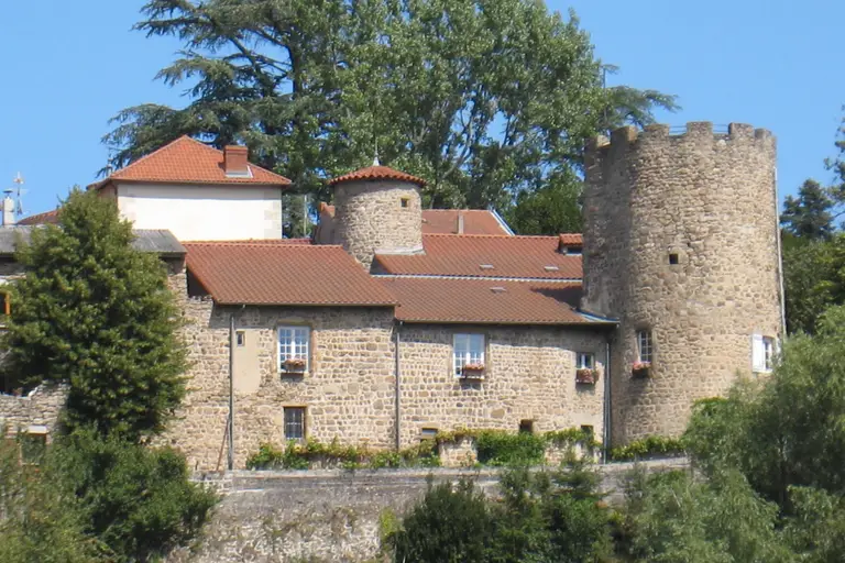 Château du Moine-Sacristain, à Aurec-sur-Loire à Aurec-sur-Loire