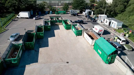 Déchèterie Le Soleil à Saint-Etienne