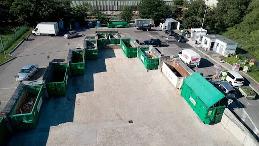 Déchèterie Le Soleil à Saint-Etienne