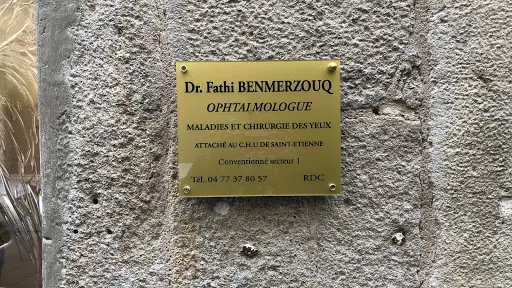Dr Fathi BENMERZOUQ à Saint-Etienne