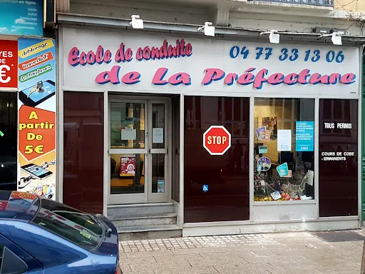 Ecole de Conduite de la Prefecture à Saint-Etienne