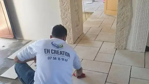 EH CREATION -Plâtrerie-Carreleur-Peinture en Batiment à Saint-Etienne