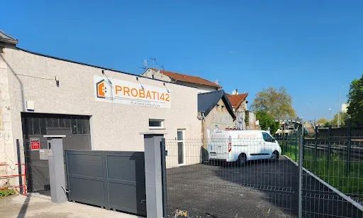 EIRL ProBati42 plâtrerie peinture à Saint-Etienne