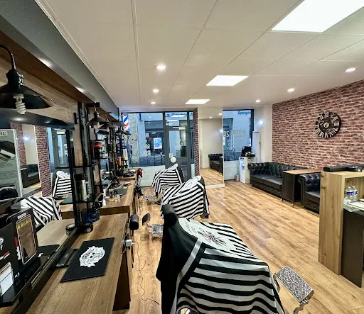 El profesor barber à Saint-Etienne