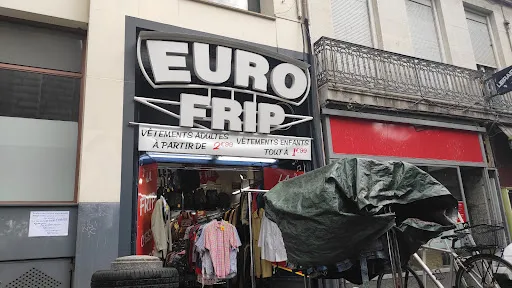 FRIPERIE Euro Frip à Saint-Etienne