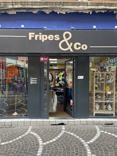 Fripes & co à Saint-Etienne