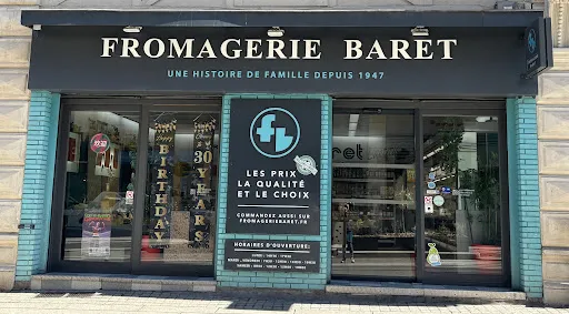 Fromagerie Baret Laetitia à Saint-Etienne