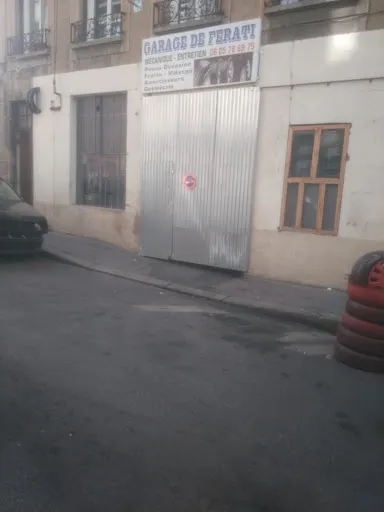 Garage De Ferati à Saint-Etienne