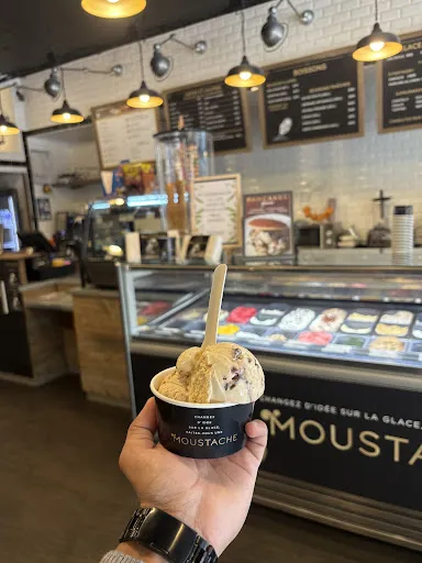 Glaces Moustache-Artisan Glacier à Saint-Etienne