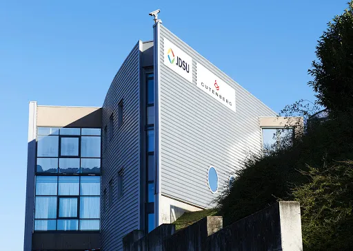 Gutenberg Agency - St Etienne à Saint-Etienne