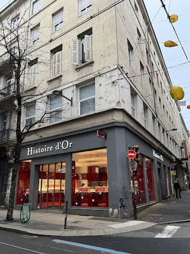 Histoire d'Or à Saint-Etienne