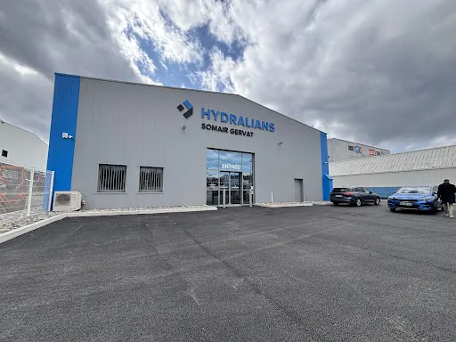 HYDRALIANS SOMAIR GERVAT Saint-Étienne à Saint-Etienne