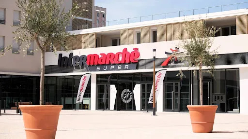 Intermarché SUPER Saint-Étienne à Saint-Etienne