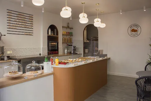 Just cookie's à Saint-Etienne