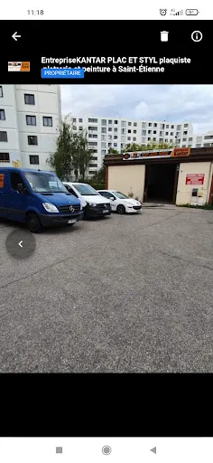 KANTAR PLAC ET STYL plaquiste ,platrerie peinture à Saint-Étienne à Saint-Etienne