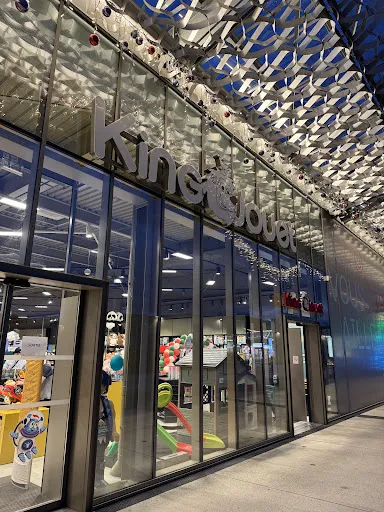 King Jouet à Saint-Etienne